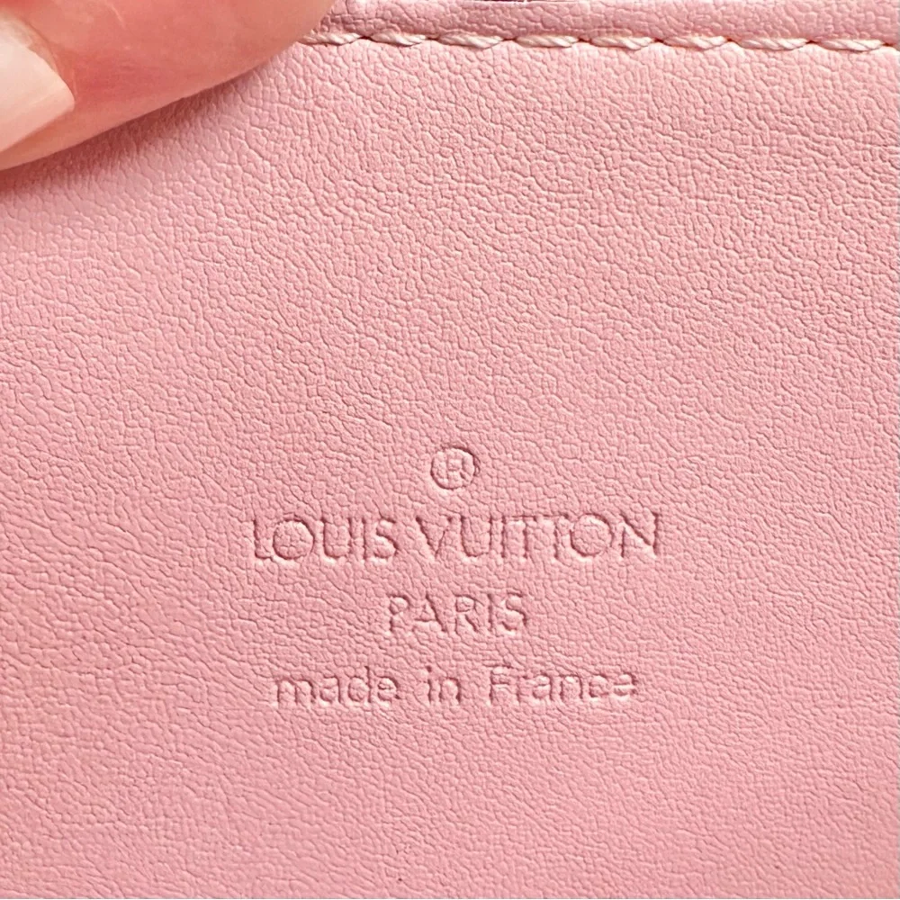 Louis Vuitton Golden Yellow Vernis Monogram & Vachetta Leather Mini Bag - Picture 10 of 16